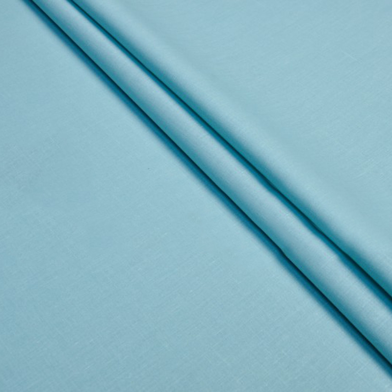 Тканина для постільної білизни Бязь "Gold" Lux однотонна GL1025mentol (50м)