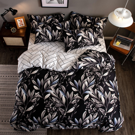 Ткань для постельного белья Бязь "Gold" Lux GL1703 (A+B) - (50м+50м)