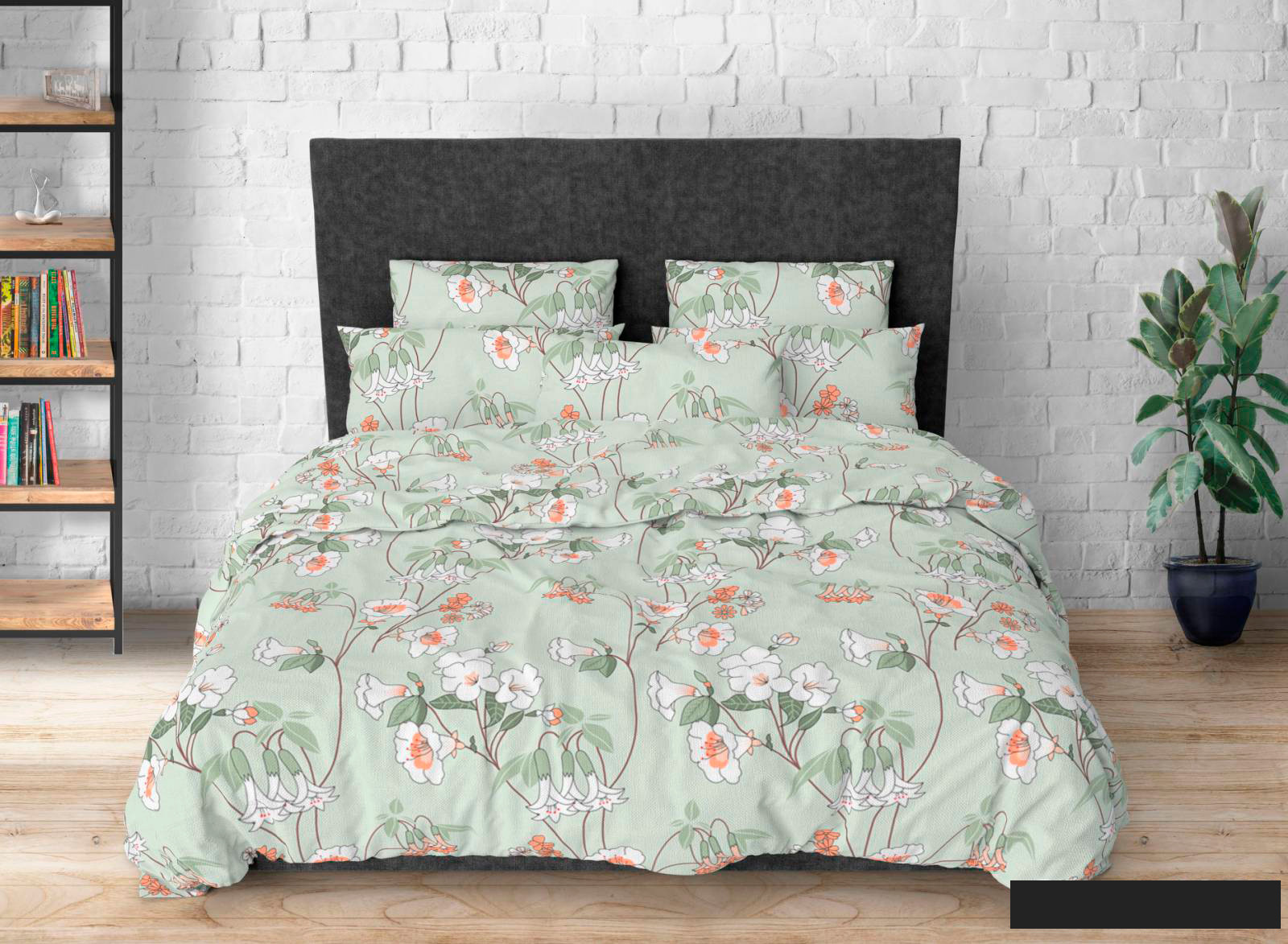 Ткань для постельного белья Бязь "Gold" Lux GL4954