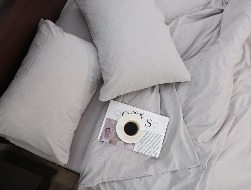 Полуторный набор постельного белья 150*220 из Вареного Хлопка №87119 Черешенка™