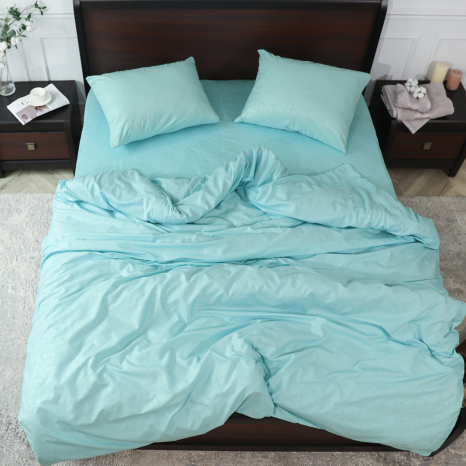 Семейный набор постельного белья 240*220 из микрофибры №20124608 Черешенка™