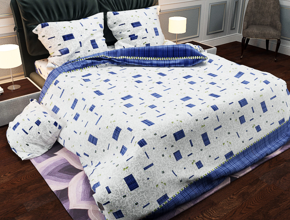 Тканина для постільної білизни Бязь "Gold" Lux GL180