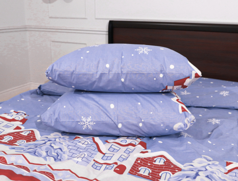 Евро макси набор постельного белья 200*220 из Бязи "Gold" №1511310 Черешенка™