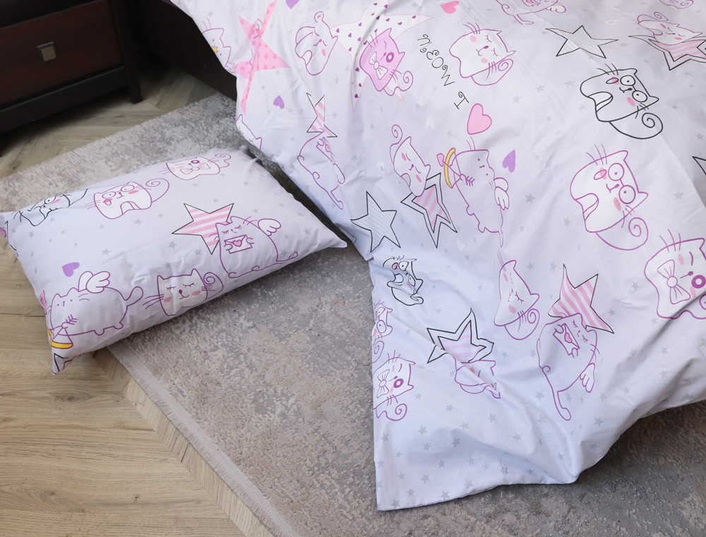 Дитячий комплект з Бязі "Gold" №612738 Черешенка™