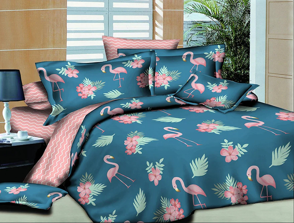 Тканина для постільної білизни Ранфорс R-HL1568 (A+B) - (60м+60м)