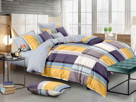 Тканина для постільної білизни Сатин TK-52 (A+B) - (60м+60м)