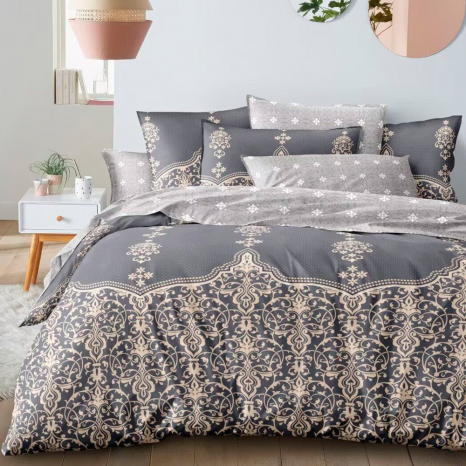 Ткань для постельного белья Сатин S-370A (60м)