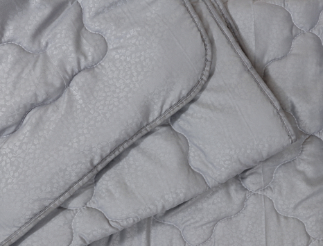 Двоспальна літня ковдра мікрофібра/синтепон №41118