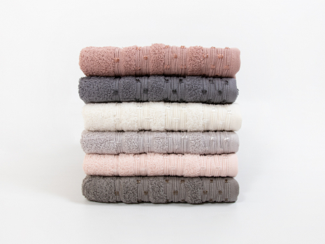 Комплект махрових рушників CESTEPE LUPEN (90*50)