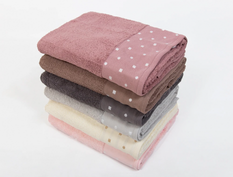 Комплект махрових банних рушників CESTEPE INCI (150*90)