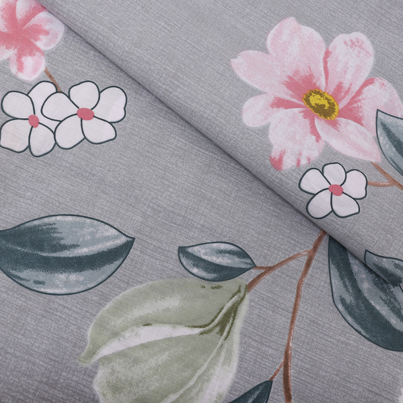 Ткань для постельного белья Бязь "Gold" Lux GL7405 (A+B) - (50м+50м)