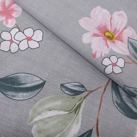 Ткань для постельного белья Бязь "Gold" Lux GL7405 (A+B) - (50м+50м)