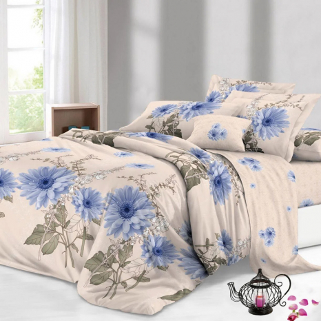 Ткань для постельного белья Сатин TK-39 (A+B) - (60м+60м)