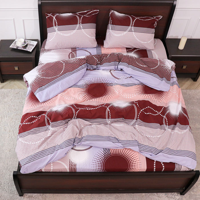 Семейный набор хлопкового постельного белья из Бязи "Gold" №155141 Черешенка™