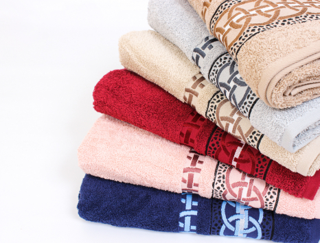 Комплект махрових банних рушників CESTEPE BEHLUL (140*70)