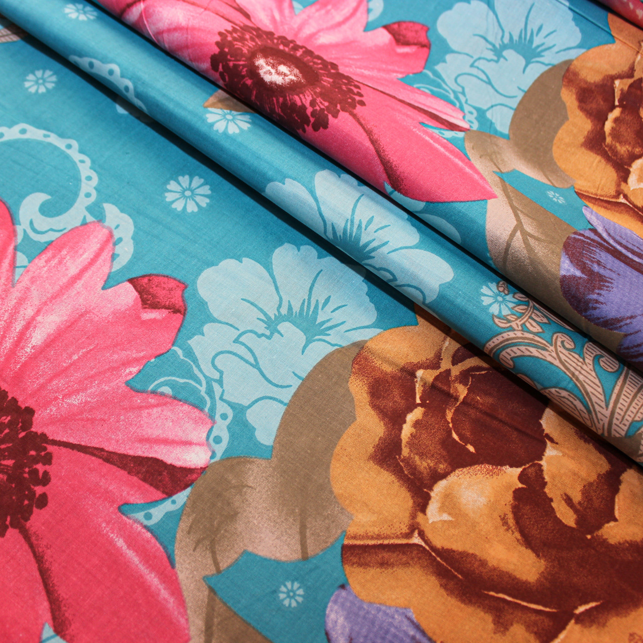 Тканина для постільної білизни Бязь "Gold" Lux GL4000