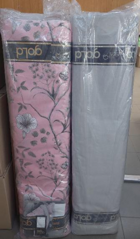 Ткань для постельного белья Бязь "Gold" Lux GL7895 (A+B) - (50м+50м)