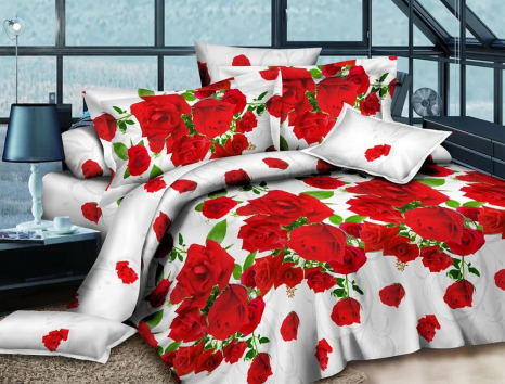 Тканина для постільної білизни Ранфорс R550 (50м)