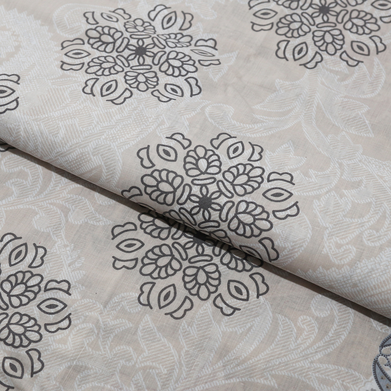 Ткань для постельного белья Бязь "Gold" Lux "Абстракция"GL7035