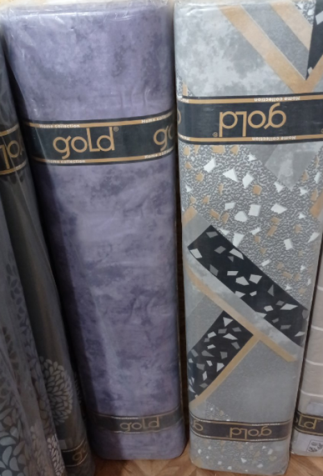 Ткань для постельного белья Бязь "Gold" Lux GL9127 (A+B) - (50м+50м)