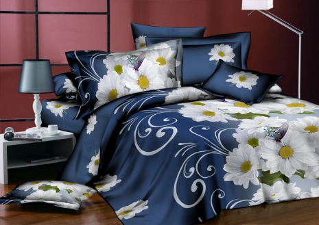 Ткань для постельного белья Сатин S3993 (60м)