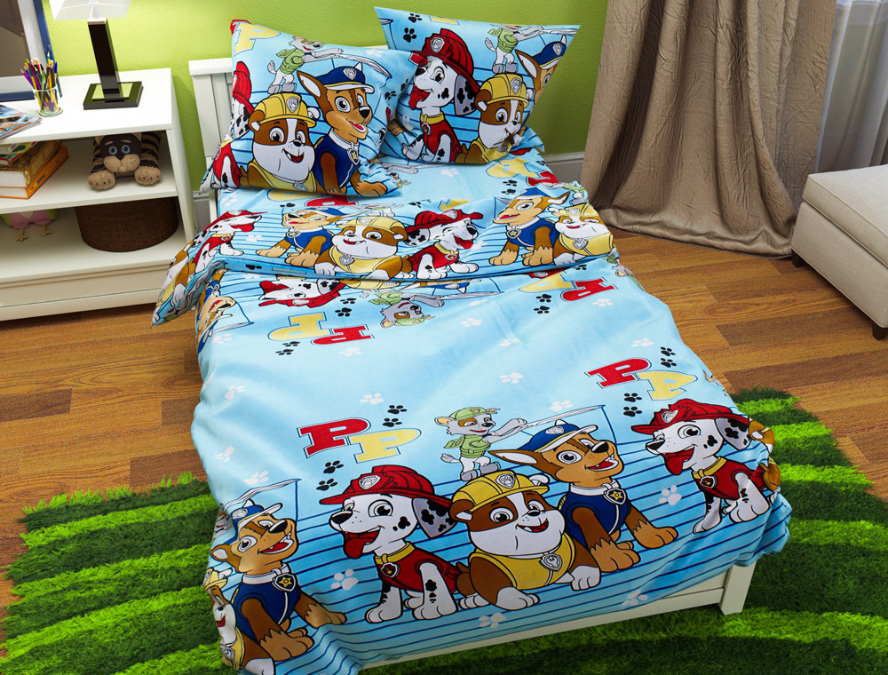 Дитячий комплект з Бязі "Gold" №168899 Черешенка™