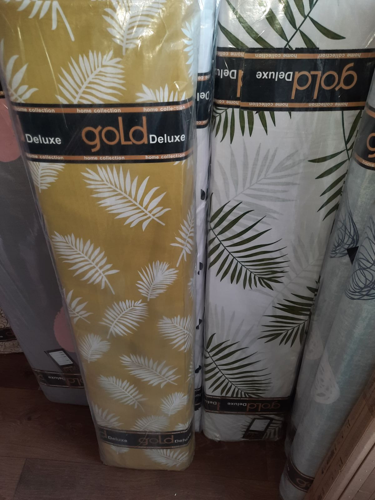 Тканина для постільної білизни Бязь "Gold" Lux GL1685 (A+B) - (50м+50м)