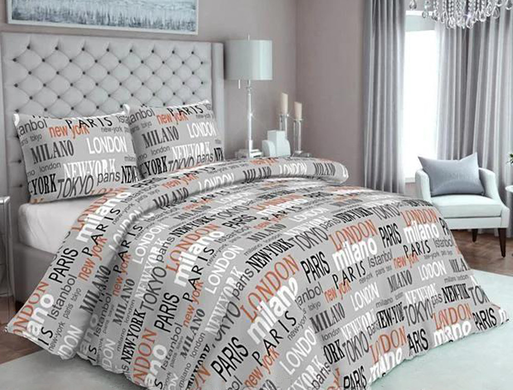 Тканина для постільної білизни Бязь "Gold" Lux GL2072