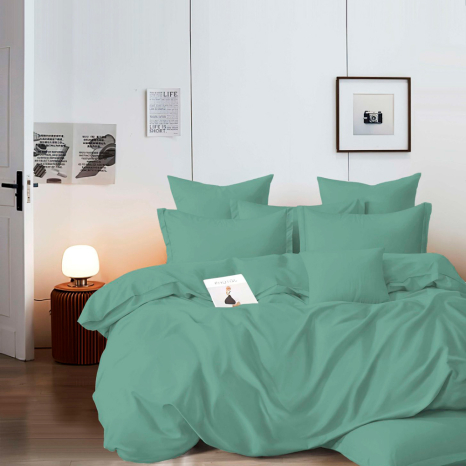 Тканина для постільної білизни Сатин однотонна S5907 (60м)