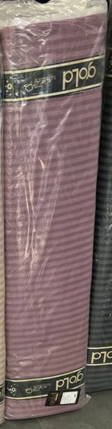 Тканина для постільної білизни Бязь "Gold" Lux однотонна GLS0905-wine (50м)