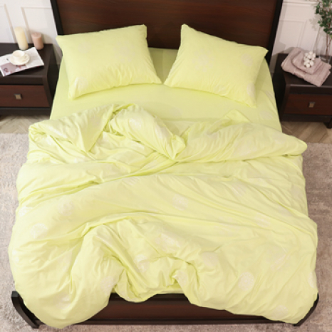 Двоспальний набір постільної білизни 180*220 із мікрофібри №202384 Черешенка™