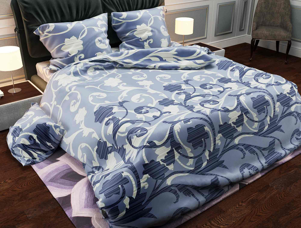 Тканина для постільної білизни Бязь "Gold" Lux GL665