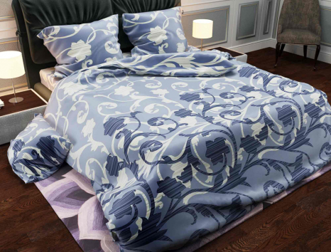 Тканина для постільної білизни Бязь "Gold" Lux GL665