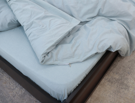 Сімейний набір постільної білизни з Вареної Бавовни №87114 Черешенка™