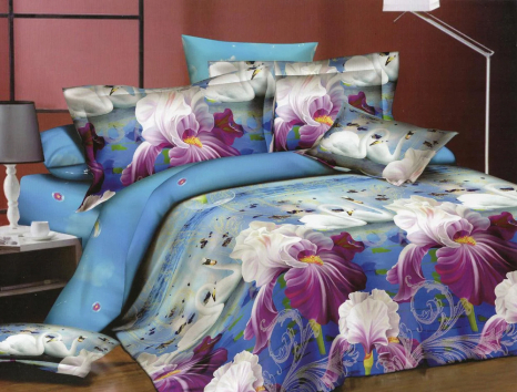 Ткань для постельного белья Ранфорс R054 (50м)