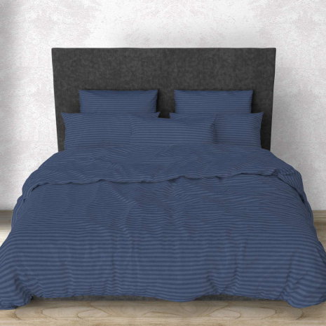 Евро макси набор однотонного постельного белья 200*220 из Бязи "Gold" №5110033 Черешенка™