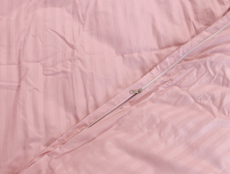 Двоспальний набір постільної білизни 180*220 з Страйп Сатину №541611