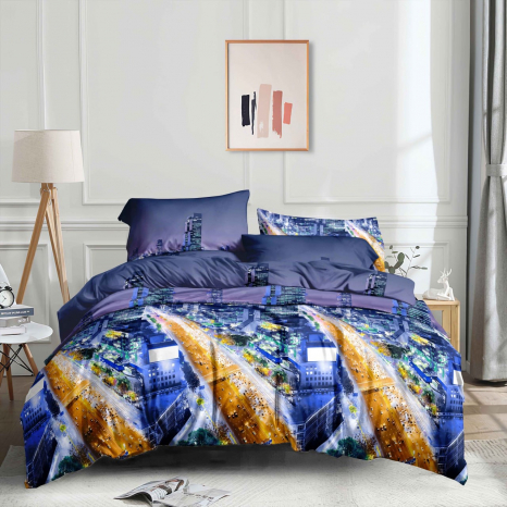 Ткань для постельного белья Сатин S-1763 (50м)