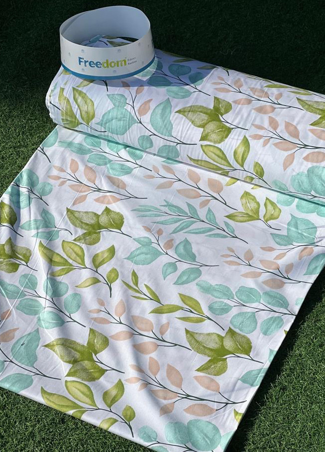 Ткань для постельного белья Ранфорс R-11-75 (30м)