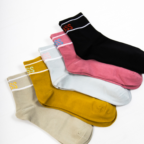 Жіночі шкарпетки Nicen (10 пар) 37-41 №A088-2