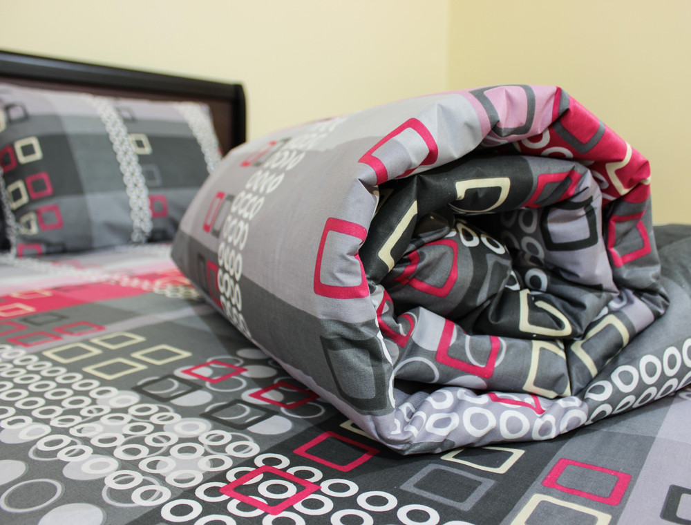 Сімейний набір постільної білизни із Бязі "Gold" №152099 Черешенка™