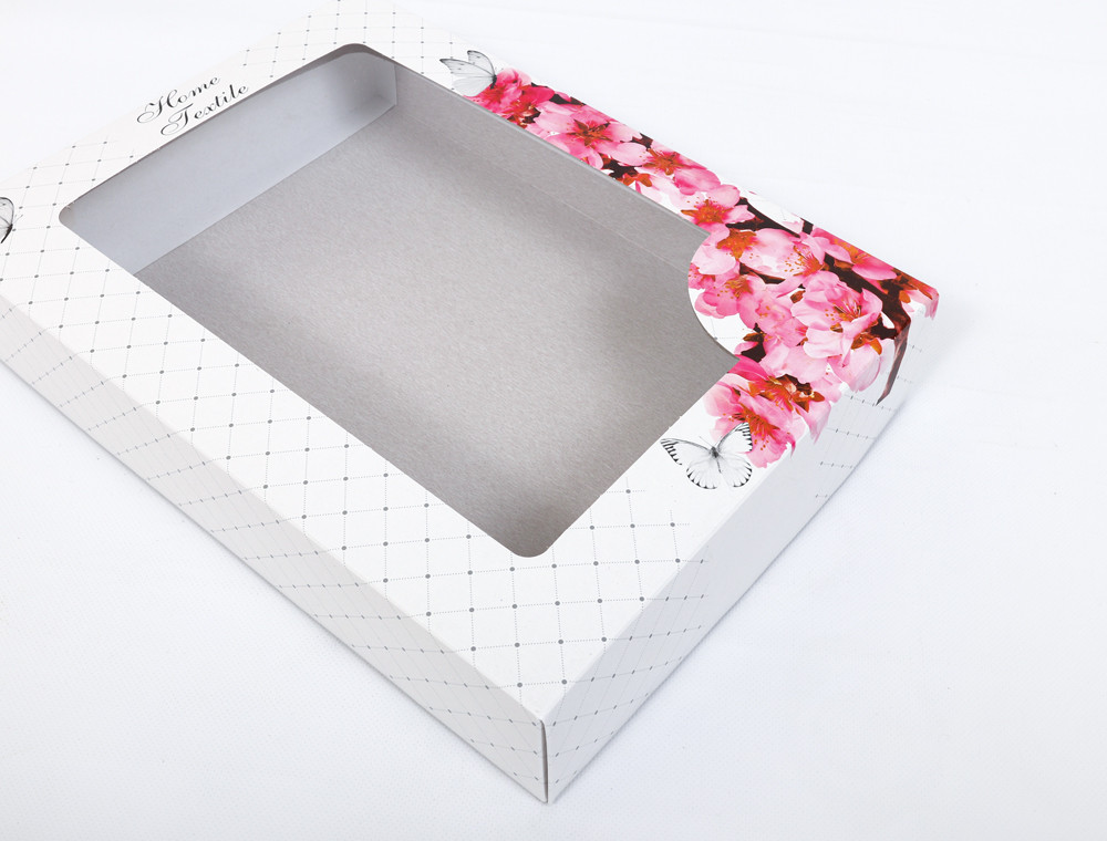 Упаковка для постільної білизни (подарункова коробка) - варіант 13