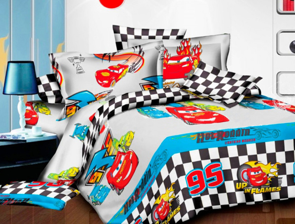 Тканина для постільної білизни Бязь "Gold" Lux дитяча GLB016