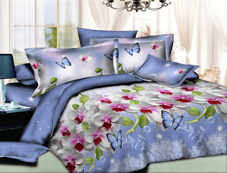 Ткань для постельного белья Ранфорс R572 (60м)