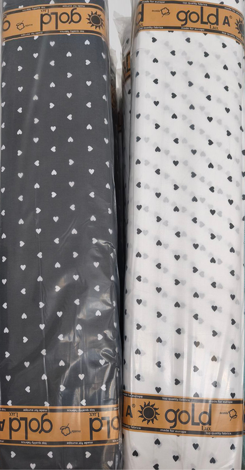 Ткань для постельного белья Бязь "Gold" Lux GL1185grey (A+B) - (50м+50м)
