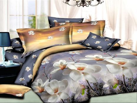 Тканина для постільної білизни Ранфорс R105 (A+B) - (60м+60м)