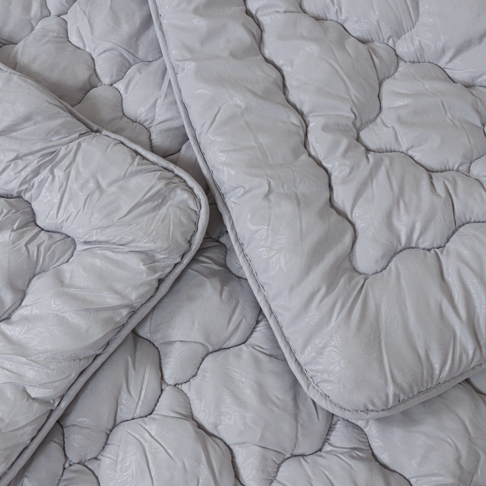 Полуторна ковдра мікрофібра/холофайбер №40047