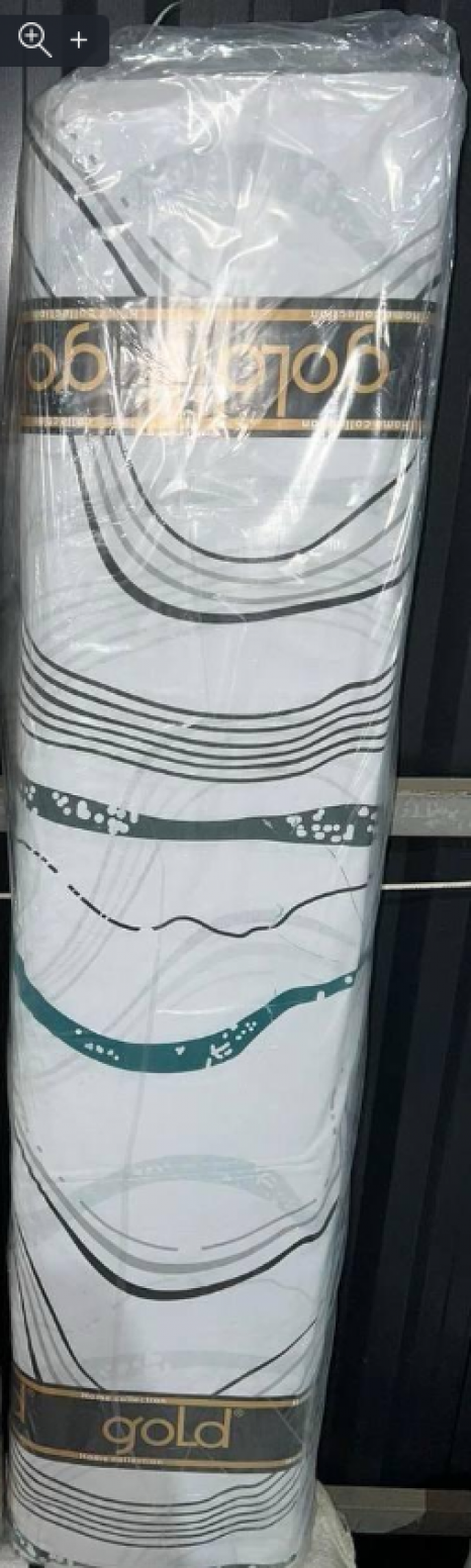 Ткань для постельного белья Бязь "Gold" Lux GL35500grey