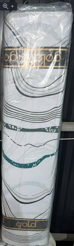 Ткань для постельного белья Бязь "Gold" Lux GL35500grey