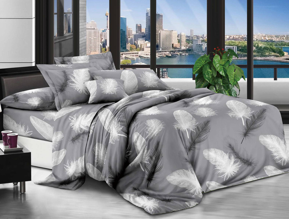 Тканина для постільної білизни Полісатин 135 SP135-XHYR-4361 (60м)